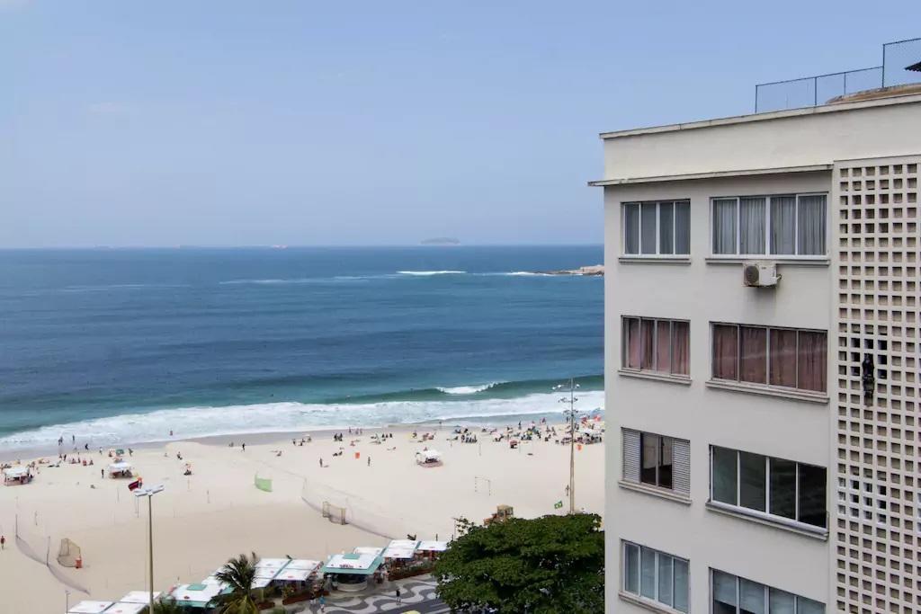 Apartamento No South Beach Service Apartment Рио де Жанейро Екстериор снимка