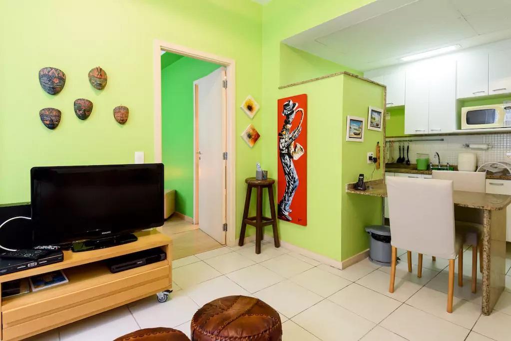 Apartamento No South Beach Service Apartment Рио де Жанейро Екстериор снимка