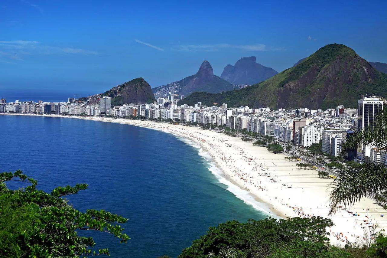 Apartamento No South Beach Service Apartment Рио де Жанейро Екстериор снимка