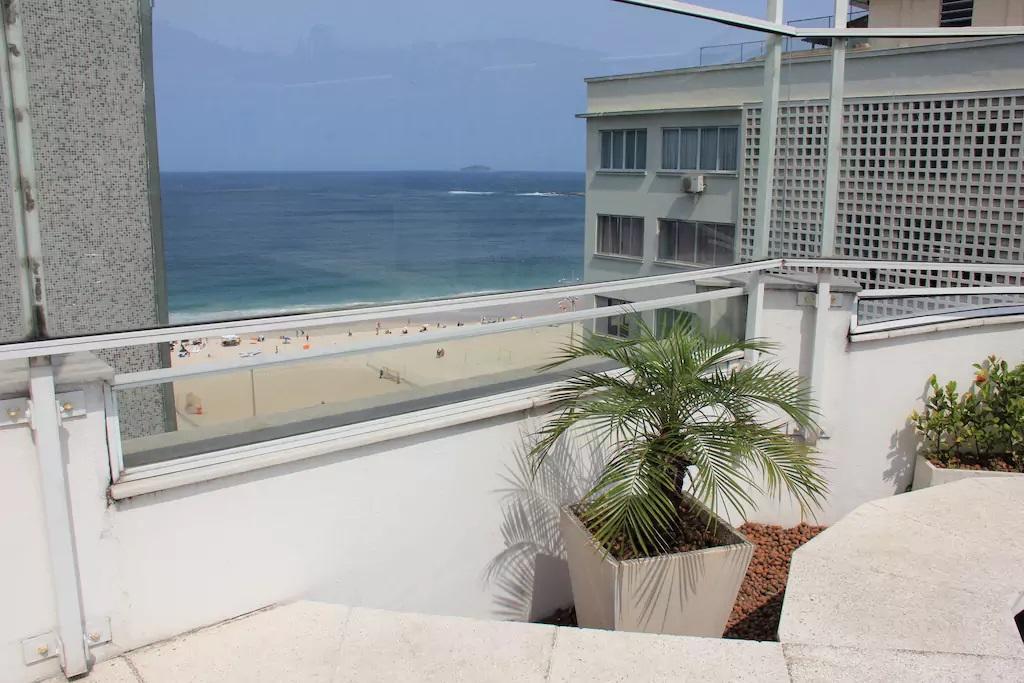 Apartamento No South Beach Service Apartment Рио де Жанейро Екстериор снимка