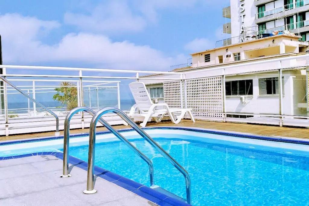 Apartamento No South Beach Service Apartment Рио де Жанейро Екстериор снимка