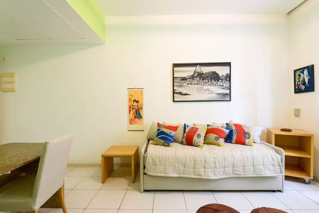 Apartamento No South Beach Service Apartment Рио де Жанейро Екстериор снимка