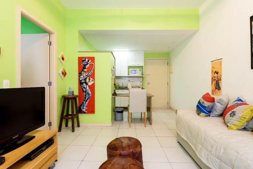 Apartamento No South Beach Service Apartment Рио де Жанейро Екстериор снимка