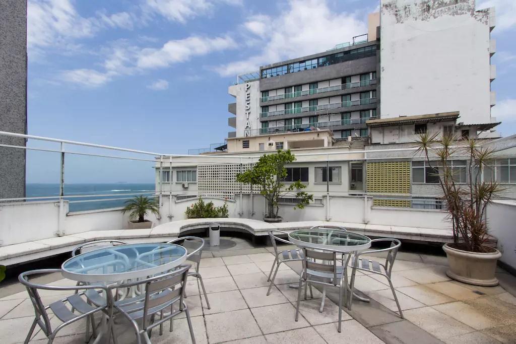 Apartamento No South Beach Service Apartment Рио де Жанейро Екстериор снимка