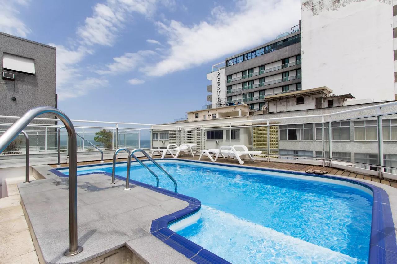 Apartamento No South Beach Service Apartment Рио де Жанейро Екстериор снимка