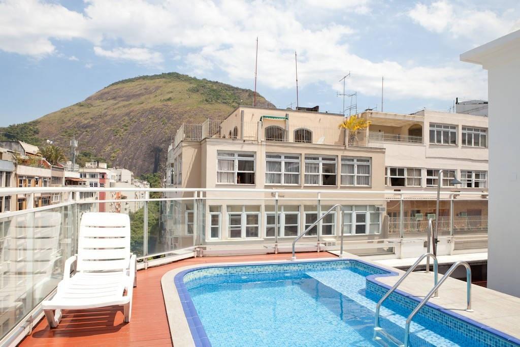 Apartamento No South Beach Service Apartment Рио де Жанейро Екстериор снимка