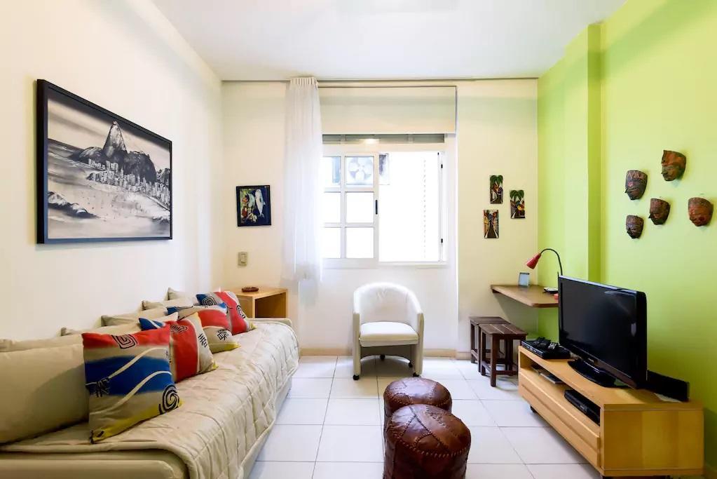 Apartamento No South Beach Service Apartment Рио де Жанейро Екстериор снимка