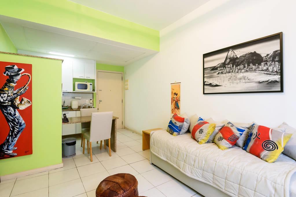 Apartamento No South Beach Service Apartment Рио де Жанейро Екстериор снимка